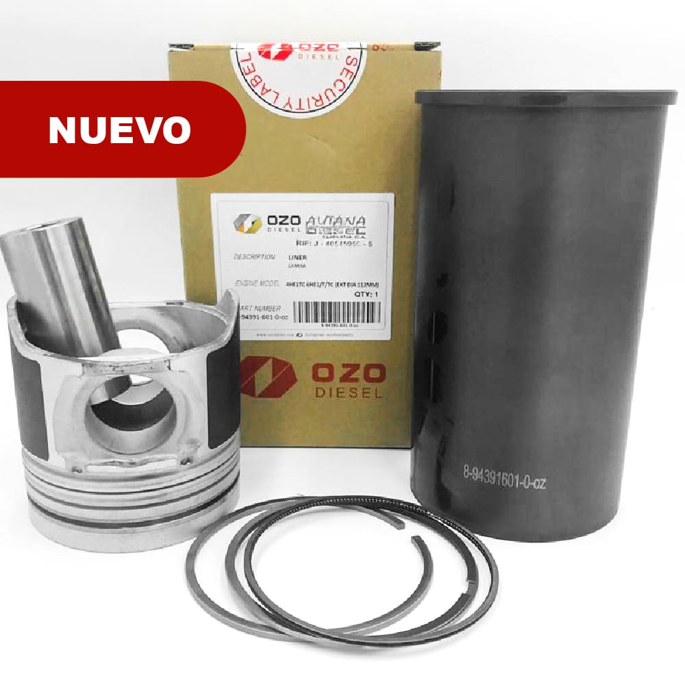 KIT DE CILINDRO 4HE1